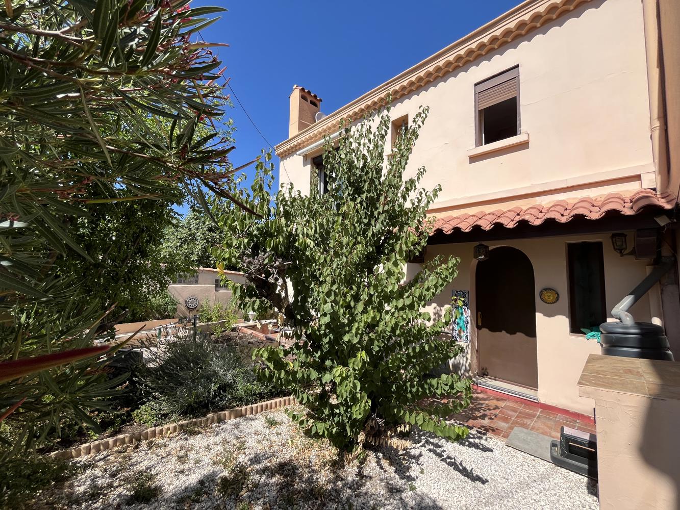  Viager occupé – Maison avec piscine secteur LE REDON (13009 Marseille)