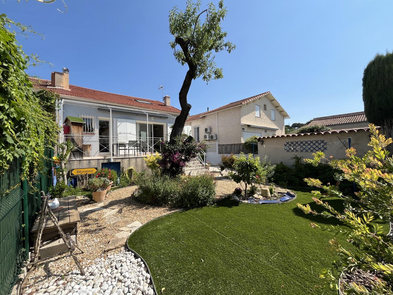 Viager occupé jolie maison sur st Barnabé (13012)