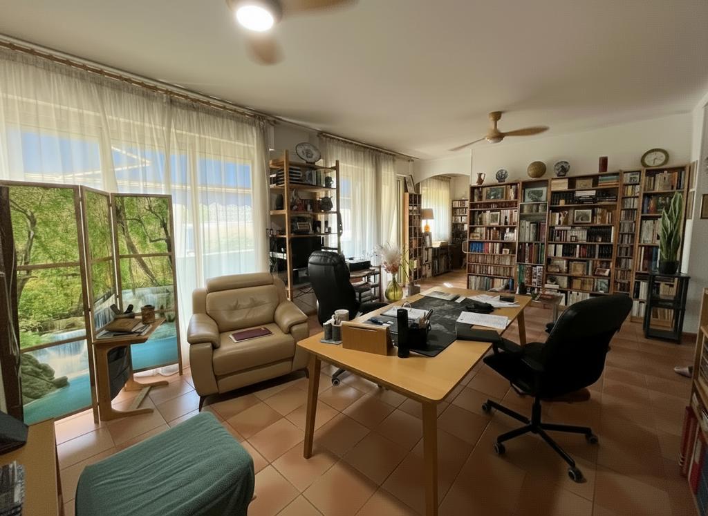 1968 - Viager occupé sur Marseille 4e 