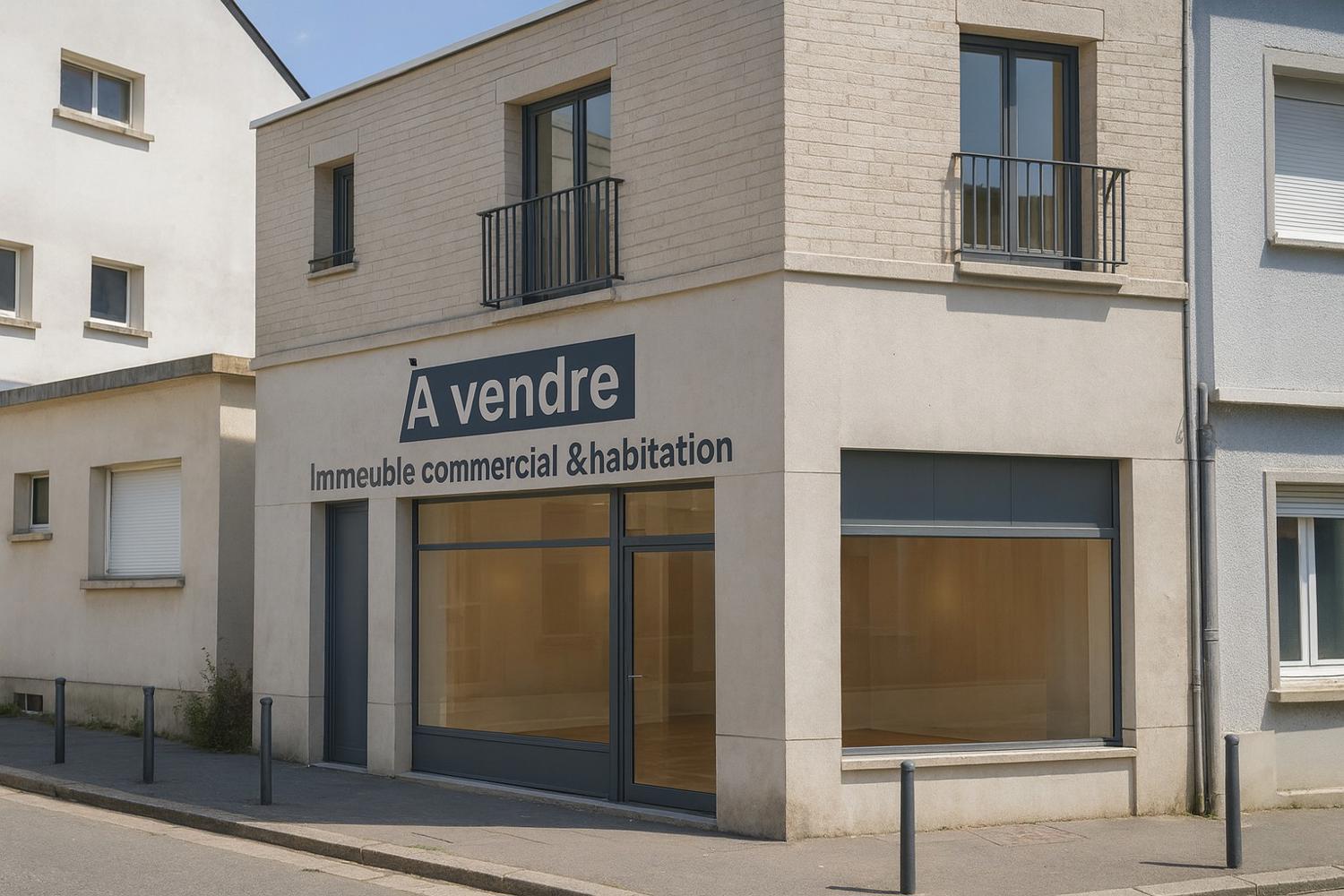 Local commercial - Saint Nazaire (44)